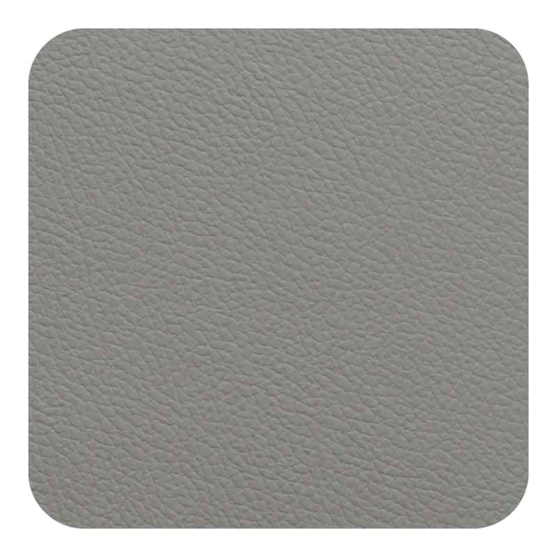 Preview: Fleximats Untersetzer, 4er Set, 10x10cm, Navy/Grau