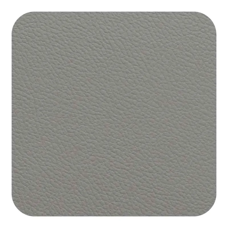 Fleximats Untersetzer, 4er Set, 10x10cm, Navy/Grau