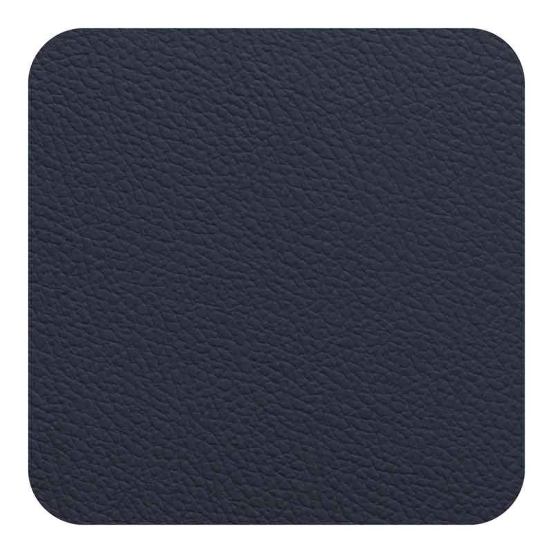 Preview: Fleximats Untersetzer, 4er Set, 10x10cm, Navy/Grau