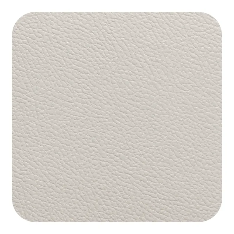 Fleximats Untersetzer, 4er Set, 10x10cm, Braun/Weiß