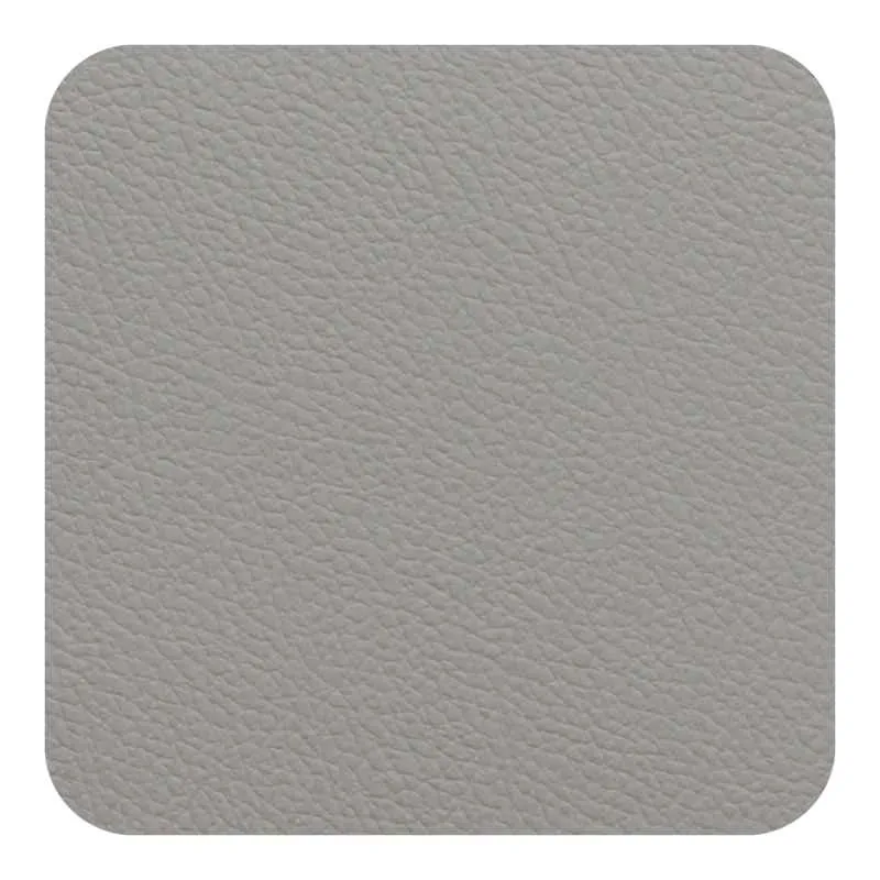 Fleximats Untersetzer, 4er Set, 10x10cm, Senf/Grau