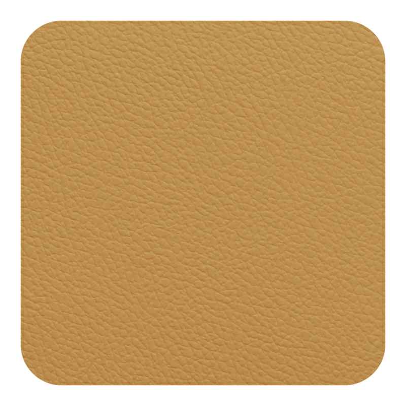 Preview: Fleximats Untersetzer, 4er Set, 10x10cm, Senf/Grau