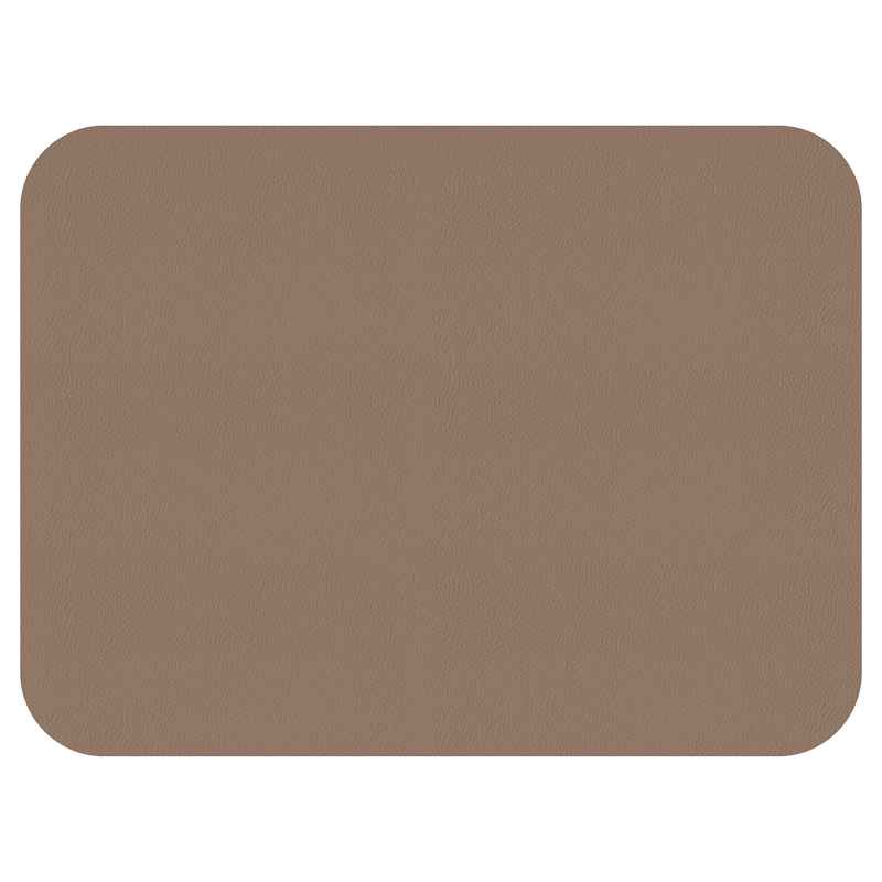 Preview: Fleximats Platzsets, 2er Sets, 46x33cm, Taupe/Beige