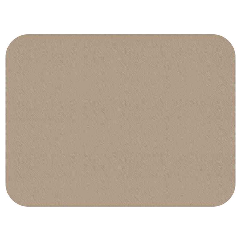 Preview: Fleximats Platzsets, 2er Sets, 46x33cm, Taupe/Beige