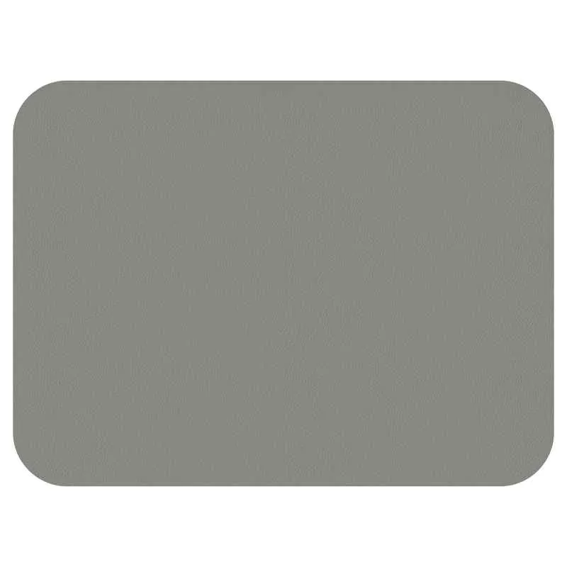 Fleximats Platzsets, 2er Sets, 46x33cm, Hellgrau/Dunkelgrau