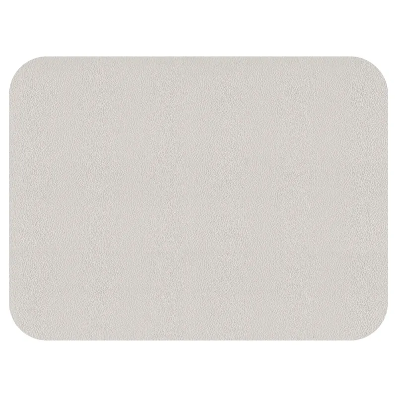 Fleximats Platzsets, 2er Sets, 46x33cm, Braun/Weiß