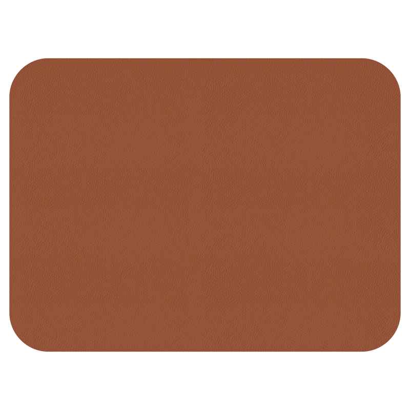 Preview: Fleximats Platzsets, 2er Sets, 46x33cm, Cognac/Schwarz