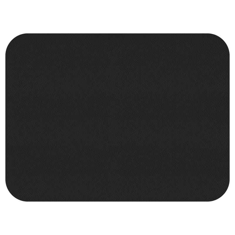 Preview: Fleximats Platzsets, 2er Sets, 46x33cm, Cognac/Schwarz