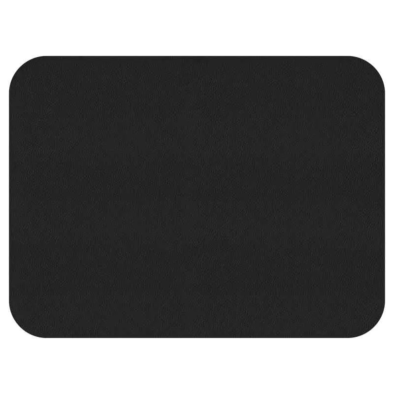 Fleximats Platzsets, 2er Sets, 46x33cm, Cognac/Schwarz