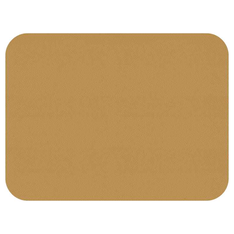 Preview: Fleximats Platzsets, 2er Sets, 46x33cm, Senf/Grau