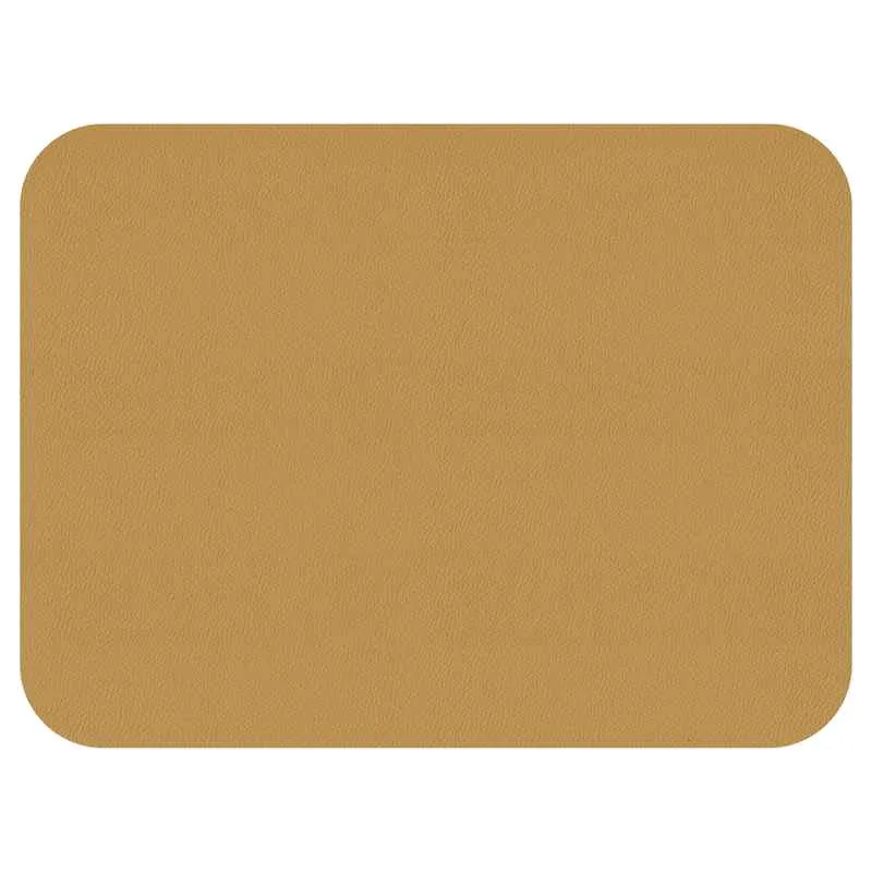 Fleximats Platzsets, 2er Sets, 46x33cm, Senf/Grau