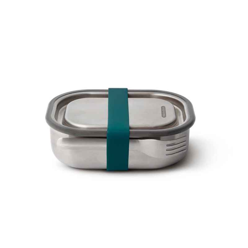 Preview: Lunch Box 600 ml Edelstahl, Ozean