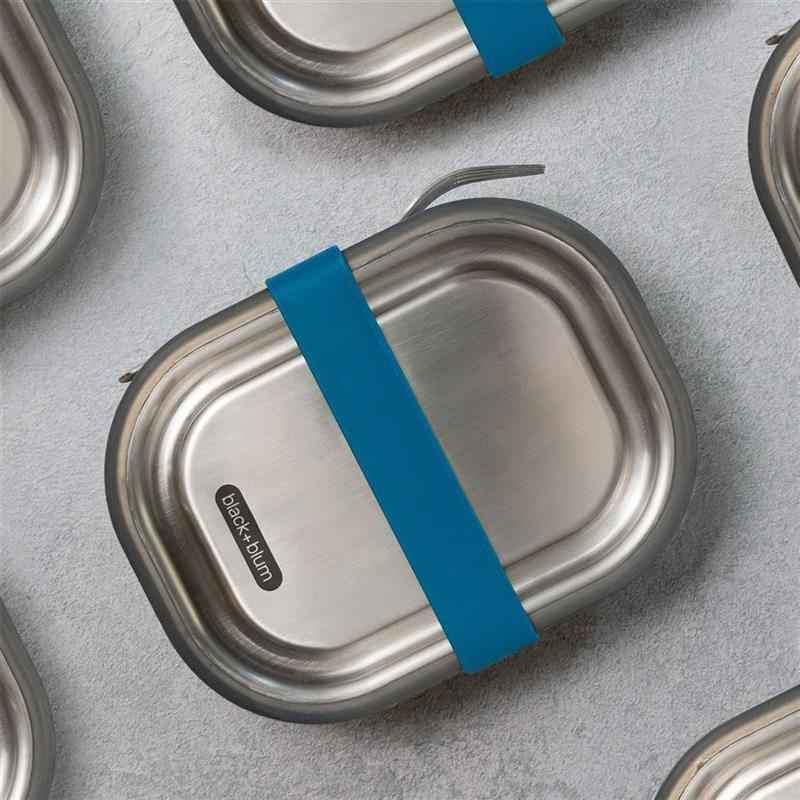 Preview: Lunch Box 600 ml Edelstahl, Ozean