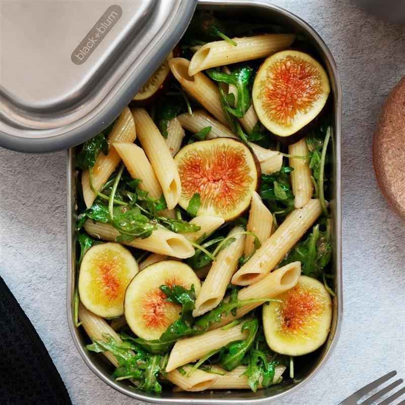 Preview: Lunch Box 600 ml Edelstahl Olive