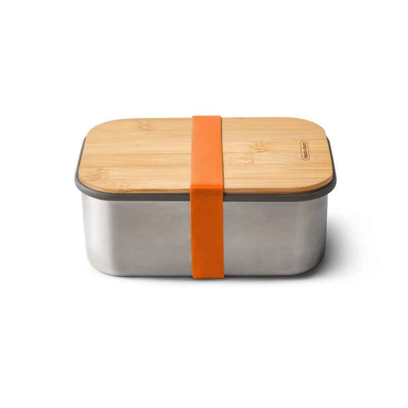 Preview: Sandwich Box 1250 ml Edelstah Orange