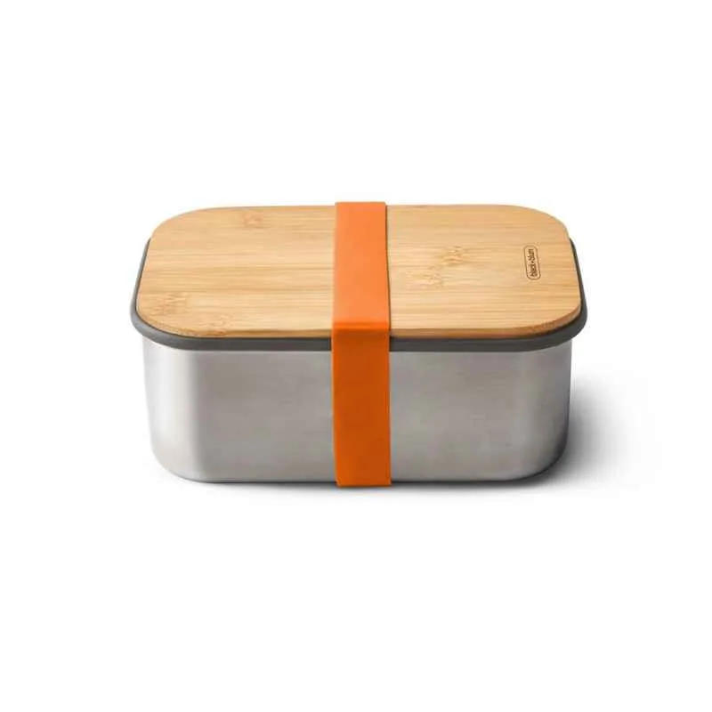 Sandwich Box 1250 ml Edelstah Orange