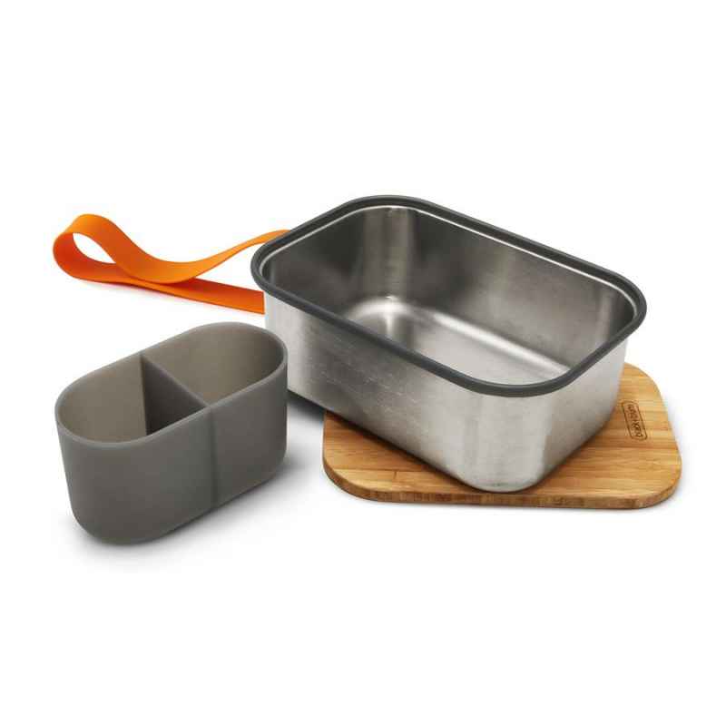 Preview: Sandwich Box 1250 ml Edelstah Orange