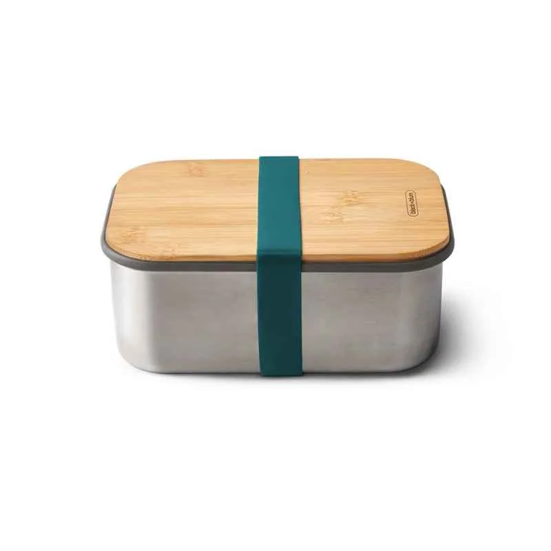 Sandwich Box 1250 ml Edelstahl Ozean