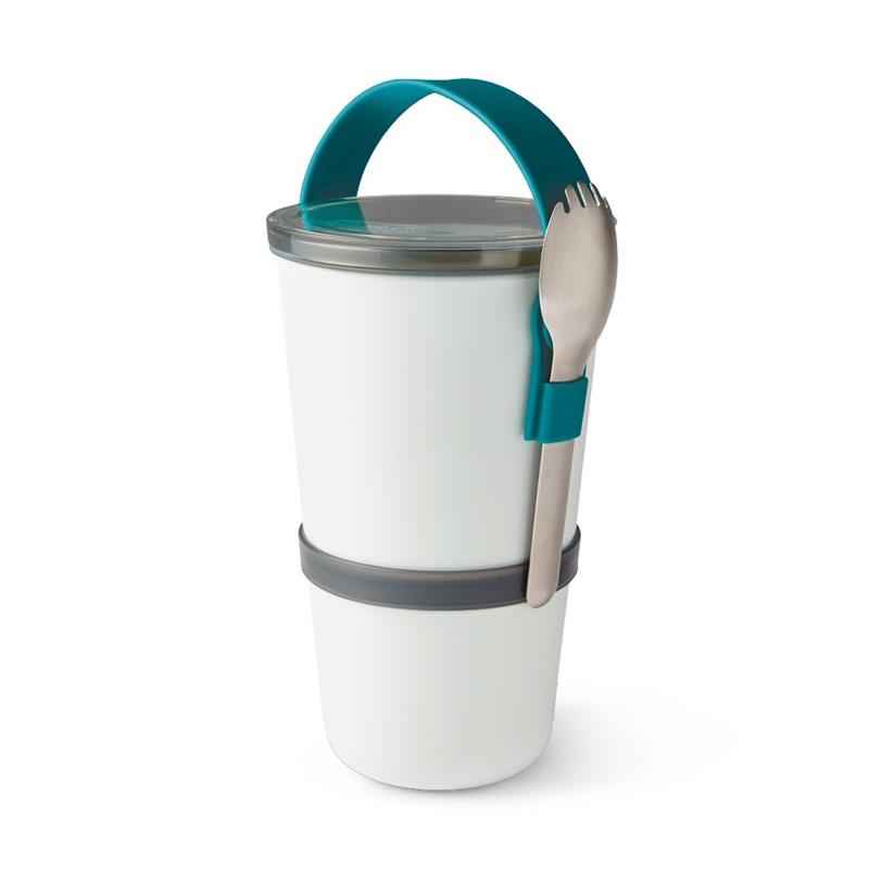 Preview: Lunchpot 900 ml ORIGINAL mit Göffel Ozean