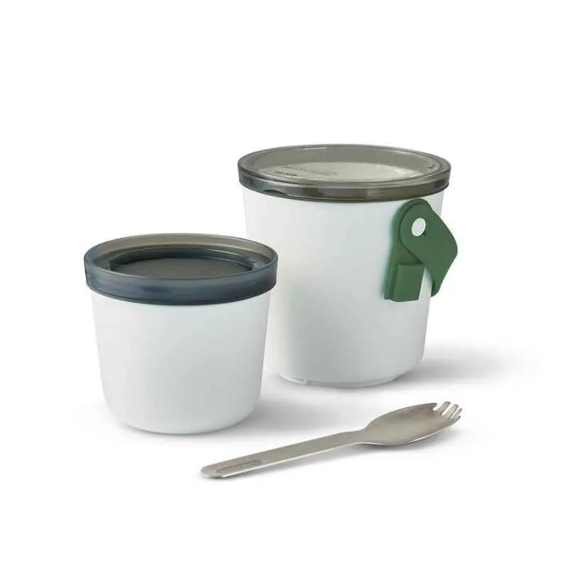 Lunchpot 900 ml ORIGINAL mit Göffel Ozean