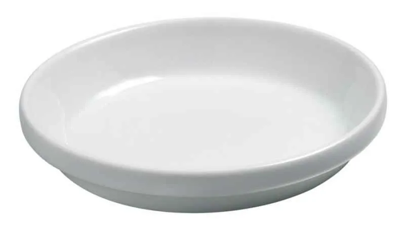 DESSERTSCHAELCHEN,CREME BRULEE 14 cm Weiss