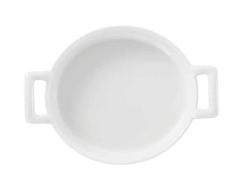 CREME BRULEE 25 cl OVAL Weiss