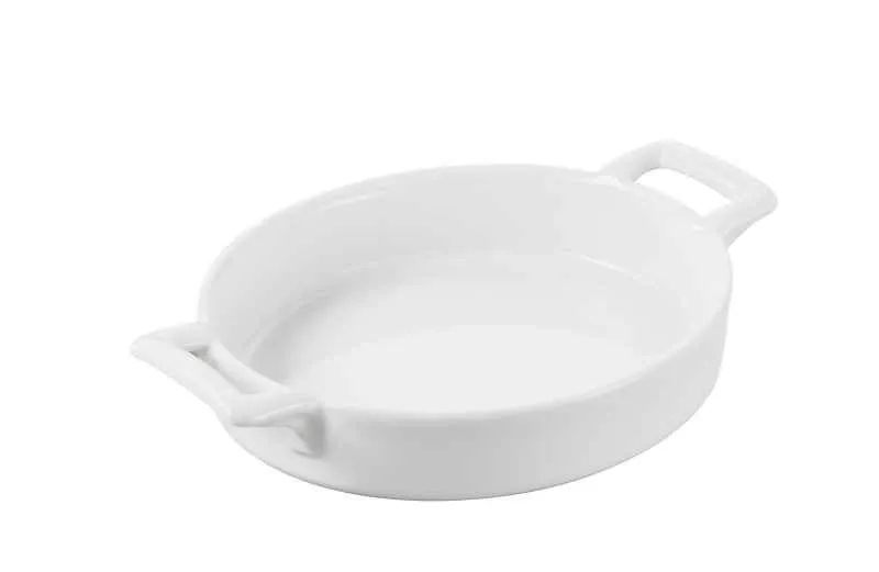 CREME BRULEE 25 cl OVAL Weiss