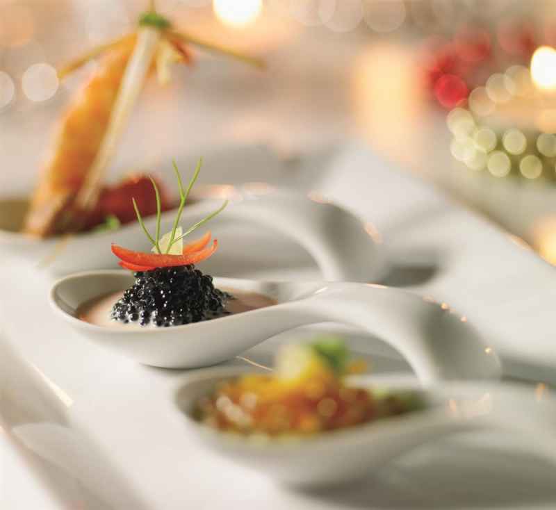 Preview: AMUSE GUEULE/ COCKTAIL-, TAPPALÖFFEL 11,5 cm Weiss