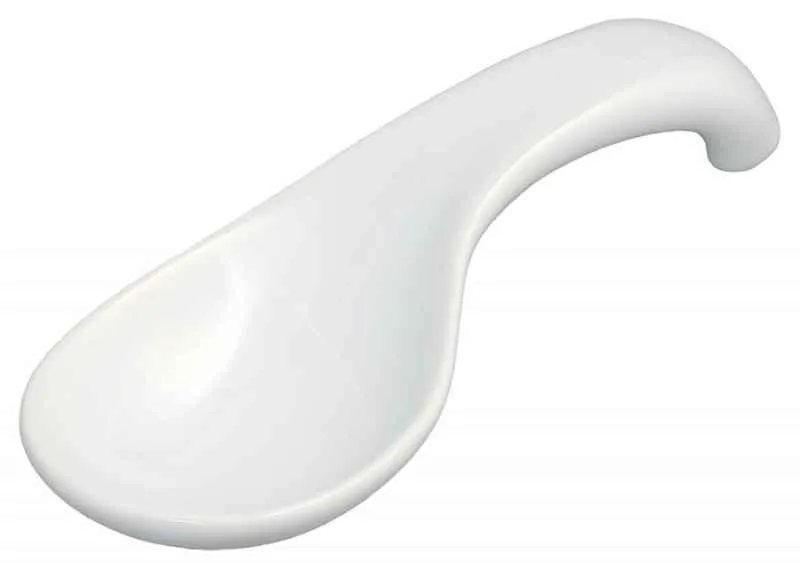 AMUSE GUEULE/ COCKTAIL-, TAPPALÖFFEL 11,5 cm Weiss
