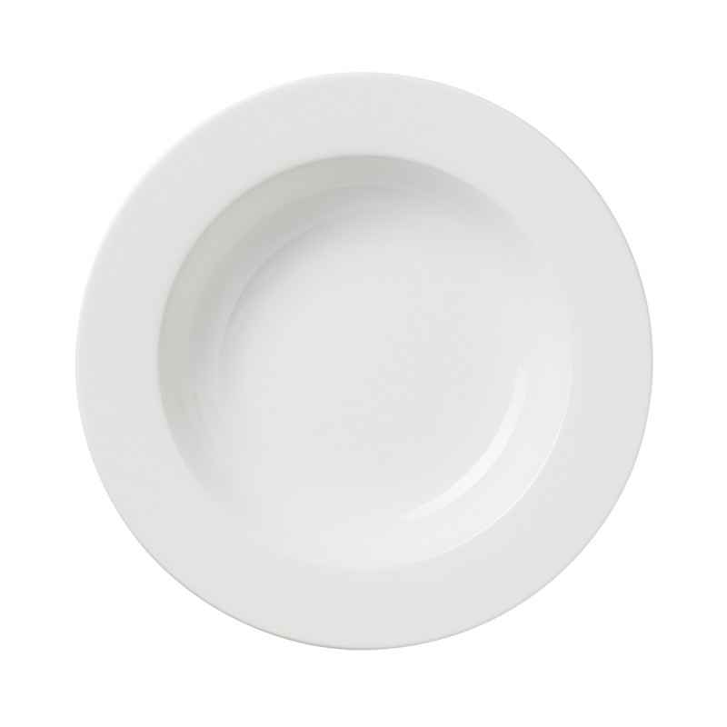 Preview: ALASKA TELLER, TIEF 23 CM Weiss
