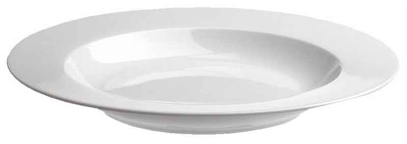 Preview: ALASKA TELLER, TIEF 23 CM Weiss