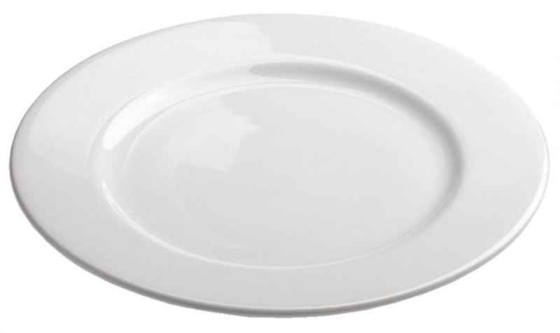 Preview: ALASKA DESSERTTELLER 17 cm Weiss