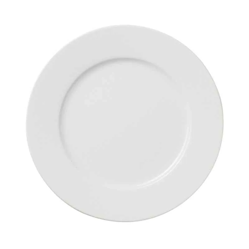 ALASKA DESSERTTELLER 17 cm Weiss