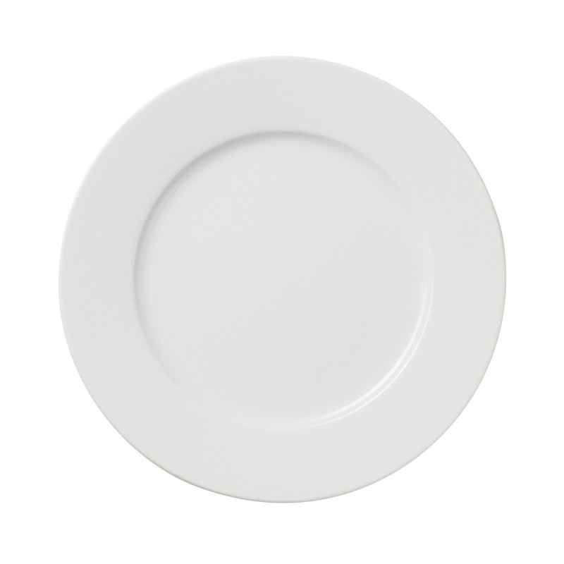 Preview: ALASKA DESSERTTELLER 21 CM Weiss