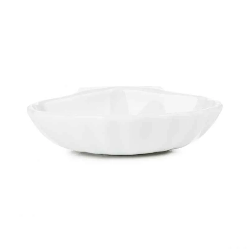 MINIATUR MUSCHELSCHALE Weiss