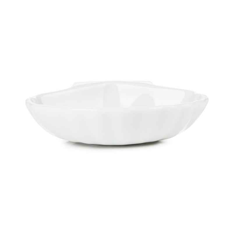 Preview: MINIATUR MUSCHELSCHALE Weiss