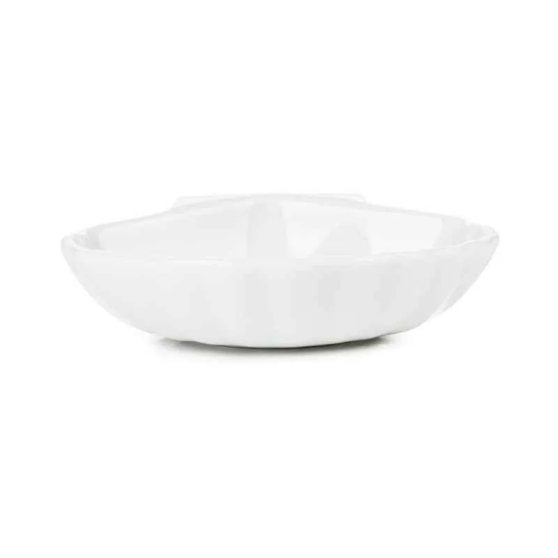 MINIATUR MUSCHELSCHALE Weiss