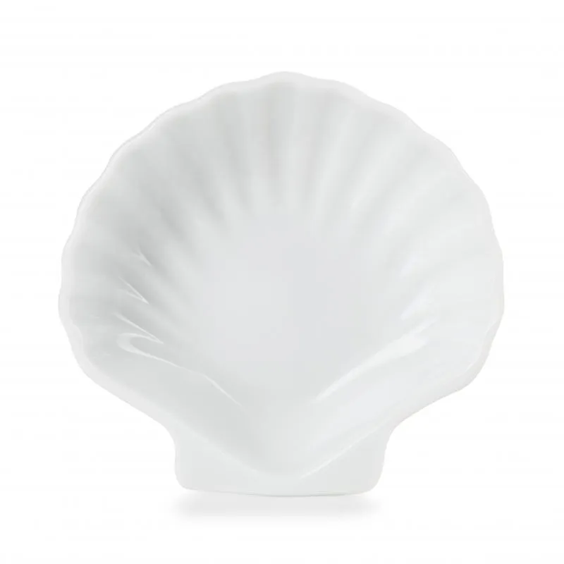 MINIATUR MUSCHELSCHALE Weiss