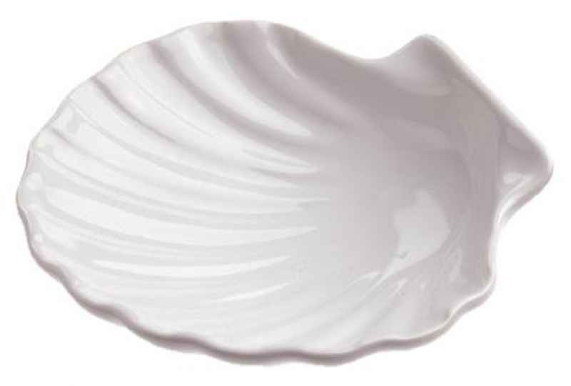 Preview: MUSCHELSCHALE Weiss 10 cl