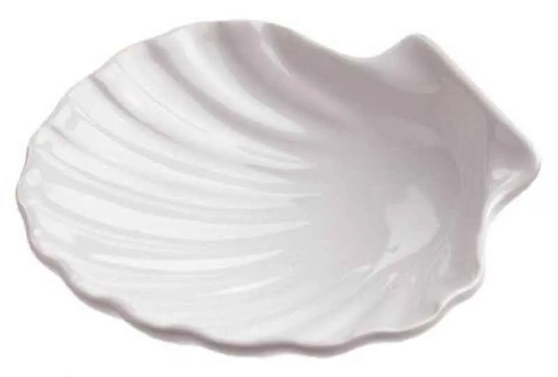 MUSCHELSCHALE Weiss 10 cl