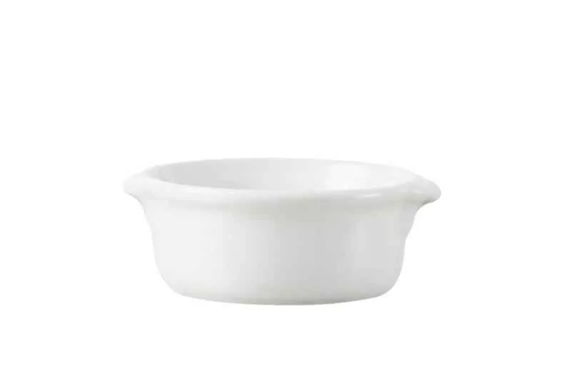 MINIATUR TOEPFCHEN MIT-HENKEL Weiss