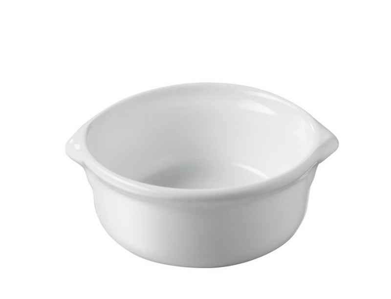 Preview: MINIATUR TOEPFCHEN MIT-HENKEL Weiss