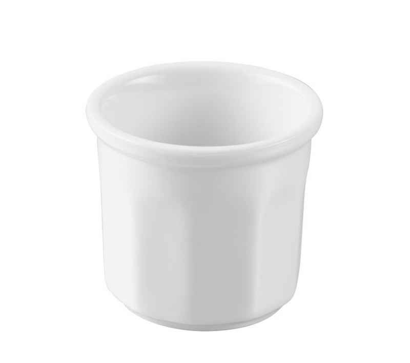 Preview: MINIATUR MARMELADENTOPF/ Verrines Weiss