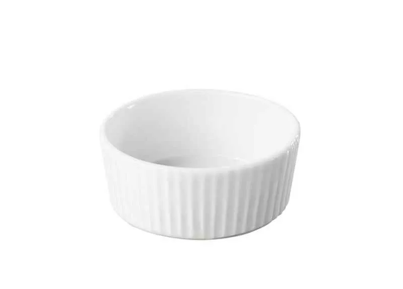 MINIATUR TEEGEBAECKFORM Weiss