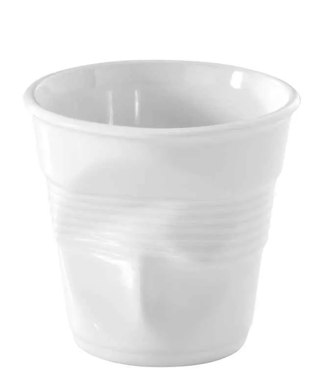 Knickbecher Espresso 0,08l Weiß