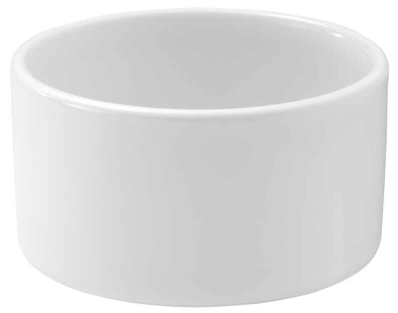 Preview: RAGOUTFÖRMCHEN, SCHLICHT 6,9 cm Weiss