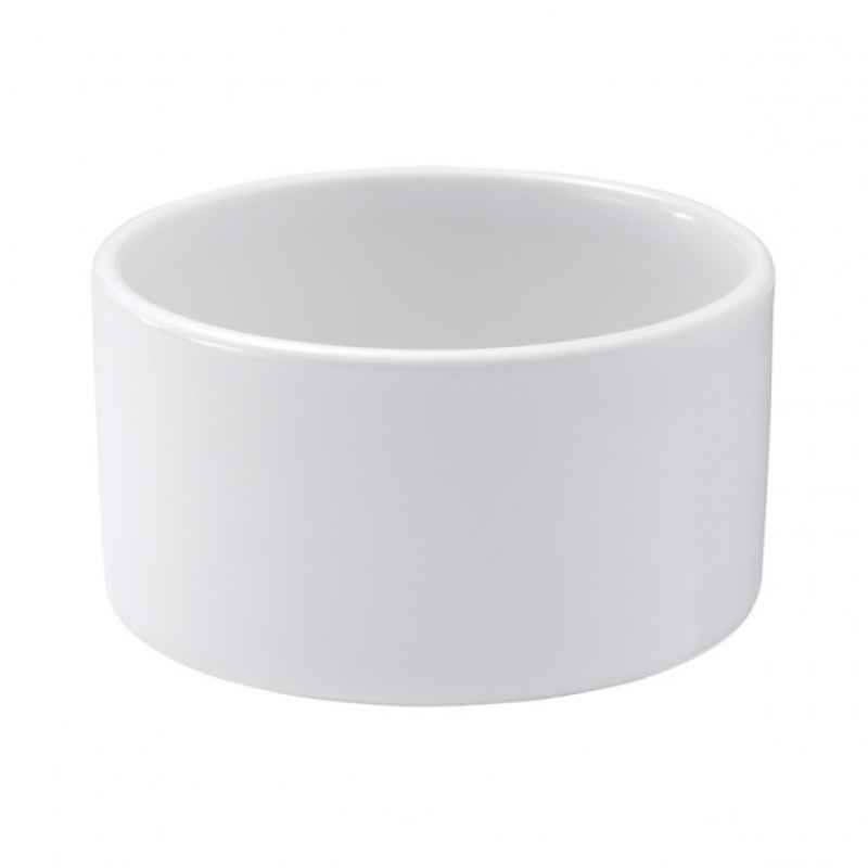Preview: RAGOUTFÖRMCHEN, SCHLICHT 6,9 cm Weiss