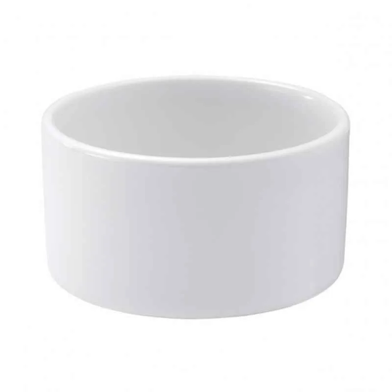 RAGOUTFOERMCHEN, SCHLICHT 6,9 cm Weiss