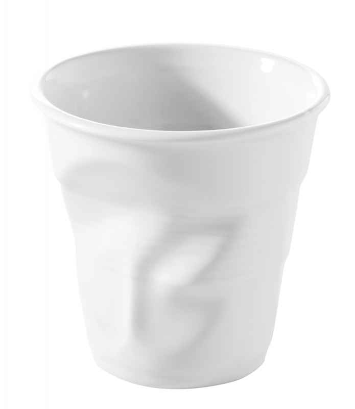 Preview: Knickbecher Cappuccino 0,18l Weiß