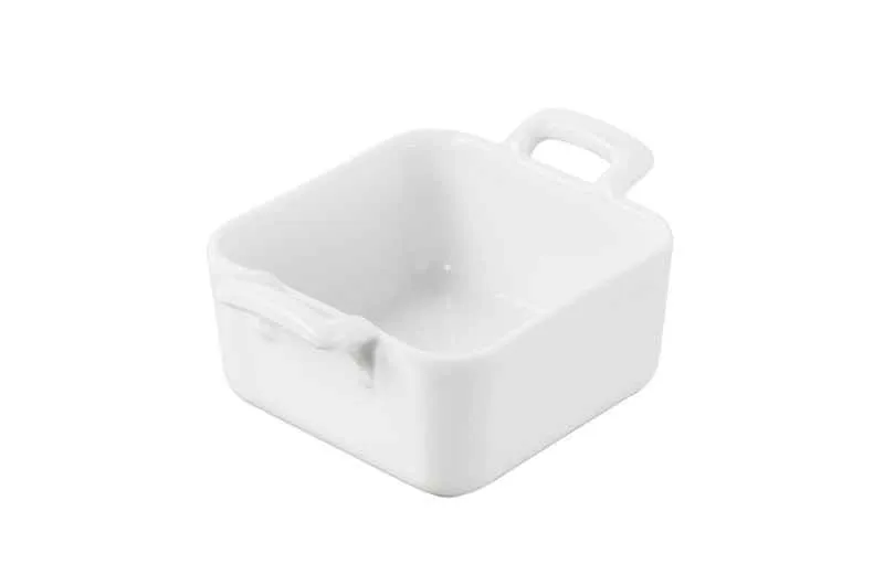 SCHÄLCHEN 8 cl QUADRATISCH Weiss